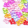 Transparent Acrylic Pendants TACR-T005-08-1