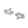 Non-Tarnish 316 Surgical Stainless Steel Charms STAS-C096-06P-2