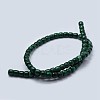 Natural Malachite Beads Strands G-F571-19-2