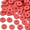 Handmade Polymer Clay Beads CLAY-R067-6.0mm-B30-1