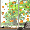 8 Sheets 8 Styles PVC Waterproof Wall Stickers DIY-WH0345-123-5