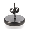 304 Stainless Steel Stud Earring Settings STAS-K202-05E-B-3