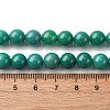 Natural Green Onyx Agate(Dyed & Heated) Beads Strands G-K393-A03-8mm-5