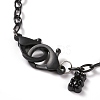 Personalized ABS Plastic Cable Chain Necklaces NJEW-JN03220-09-2
