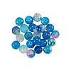 200Pcs 10 Styles DIY Glass Round Beads Sets DIY-CJ0001-96-3