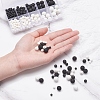 8 Style Natural Lava Rock Beads G-YW0001-14-8