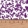 Baking Paint Glass Seed Beads SEED-S042-05B-73-4