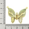 Brass Micro Pave Green Cubic Zirconia Pendants KK-R159-29G-3