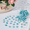 150Pcs Synthetic Turquoise Beads Strands TURQ-ME0001-01A-4