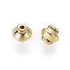 Tibetan Style Spacer Beads X-GLF0256Y-2
