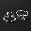 Glass Bead Cone for Wind Chimes Making GLAA-D002-02E-1