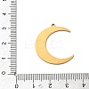 201 Stainless Steel Pendants SA-CBA6FBD-01G-3