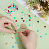 70Pcs 7 Colors Synthetic Coral Beads CORA-ME0001-02-3