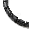 Synthetic Lava Rock Dyed Beads Strands G-H311-04-03-4