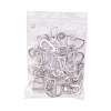 Alloy Swivel Lobster Claw Clasps PH-PALLOY-G233-11P-5