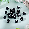20Pcs Food Grade Eco-Friendly Silicone Beads SIL-TADJ0001-04U-4