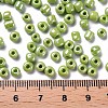 6/0 Glass Seed Beads SEED-US0003-4mm-124-3