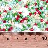 Opaque Acrylic Beads OACR-H118-07A-08-4