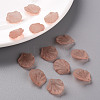 Transparent Frosted Acrylic Pendants MACR-S371-01A-763-6