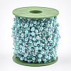 ABS Plastic Imitation Pearl Beaded Trim Garland Strand AJEW-S071-01A-2
