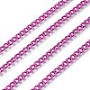 Electrophoresis 304 Stainless Steel Curb Chains CHS-I003-Q04-1