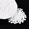 Opaque Colours Glass Seed Beads SEED-Q042-01A-D01-1