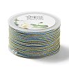 14M Two Tone Polyester Braided Cord OCOR-G015-02A-05-2