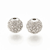 Alloy Bead PALLOY-S066-02B-P-1
