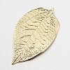 Iron Leaf Bookmarks AJEW-P031-01-1