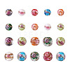 Handmade Gold Sand Lampwork Beads LAMP-CD0001-06-2