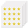 8 Sheets Plastic Waterproof Self-Adhesive Picture Stickers DIY-WH0428-010-1