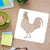 Plastic Reusable Drawing Painting Stencils Templates DIY-WH0172-160-3