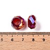 Transparent Glass European Beads GPDL-N005-D14mm-A05-3