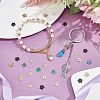 60Pcs 5 Colors 304 Stainless Steel Beads STAS-UN0039-52-5