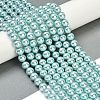 Glass Pearl Beads HY-J001-10mm-HX090-1