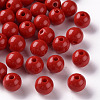 Opaque Acrylic Beads MACR-S370-C10mm-A14-1