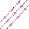 304 Stainless Steel Dapped Chains CHS-F002-A06-P-1