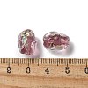Handmade Foil Lampwork Beads Strands FOIL-Z001-06B-4