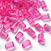 Transparent Acrylic Beads TACR-S154-27B-82-1