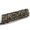 Natural African Bloodstone Beads Strands G-S388-A02-1x2mm-2