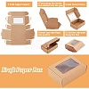 Kraft Paper Box CON-WH0032-F01-4