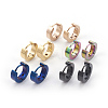 Brass Dangle Earrings Sets EJEW-MSMC003-11-1