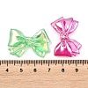 Printed Opaque Acrylic Beads MACR-B838-11-3