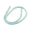 Natural Magnesite Beads Strands G-P398-F-1