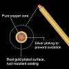 Round Copper Wire for Jewelry Making CWIR-BC0004-0.2mm-04-4