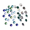 Transparent K9 Glass Cabochons GGLA-L029-03B-M01-2