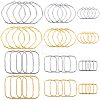 2 Bags 2 Colors Zinc Alloy Pendants FIND-SP0005-01-1