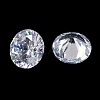 Cubic Zirconia Cabochons ZIRC-M002-8mm-007-3