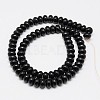 Synthetic Turquoise Beads Strands TURQ-G109-6x4mm-02-2