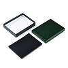 Rhombus Textured Cardboard Jewelry Boxes CBOX-T006-01C-4